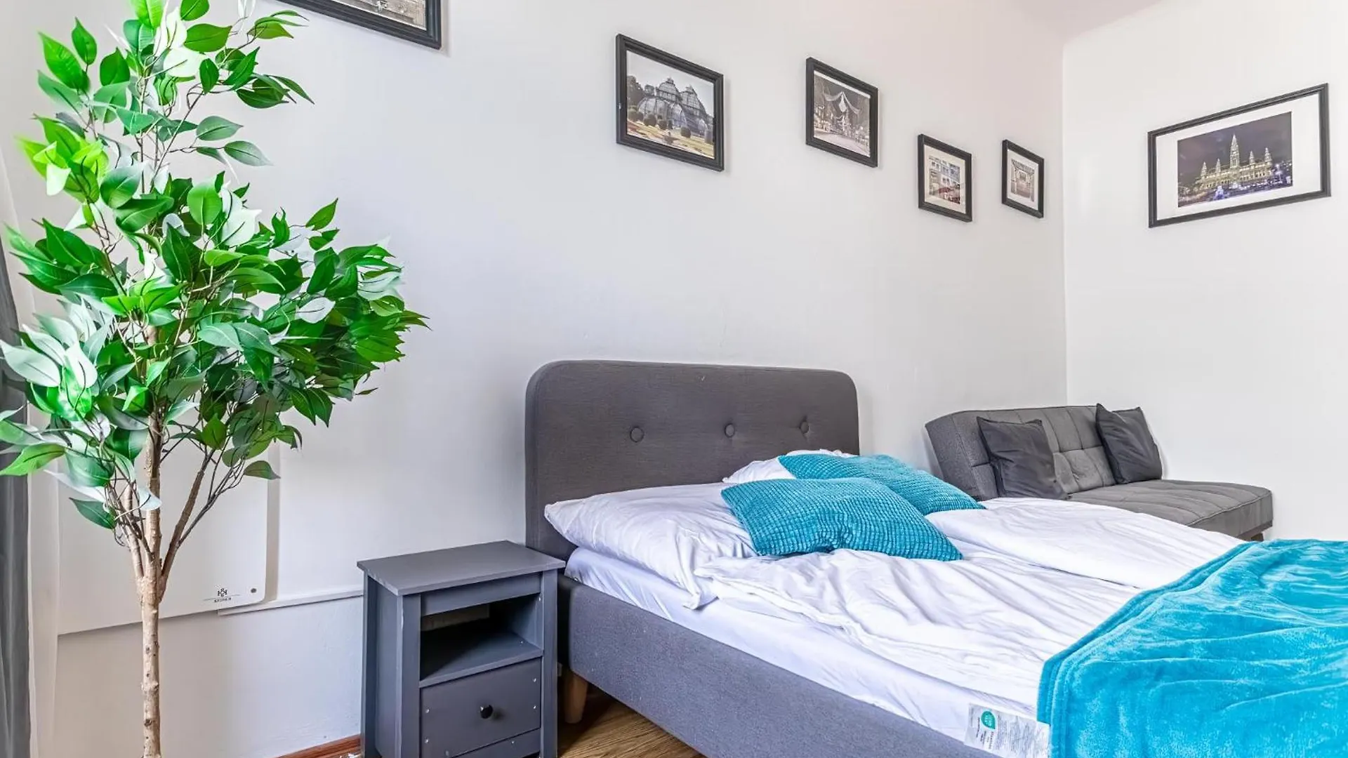 Stylish 1Br Apartment- Near Westbahnhof U3&U6 Vienna Austria