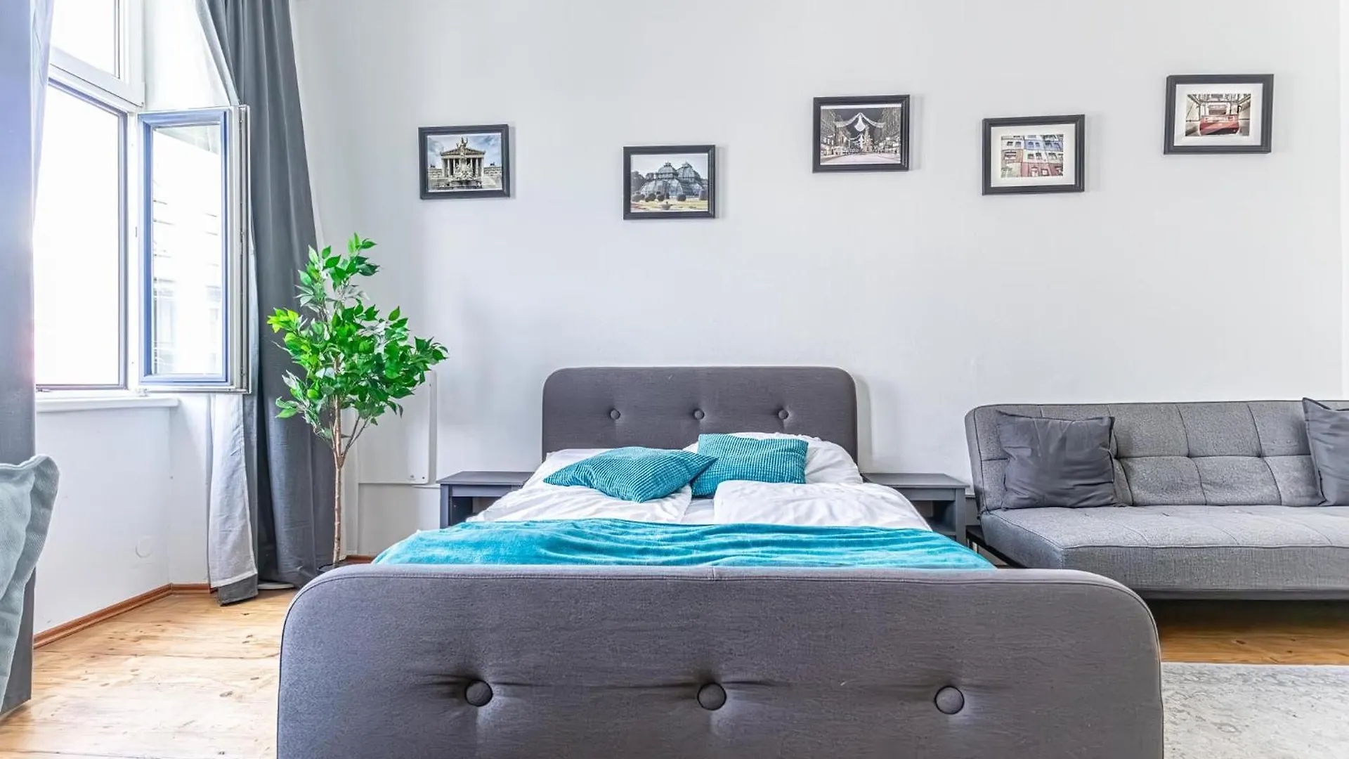 Apartment Stylish 1Br Apartment- Near Westbahnhof U3&U6 Vienna Austria