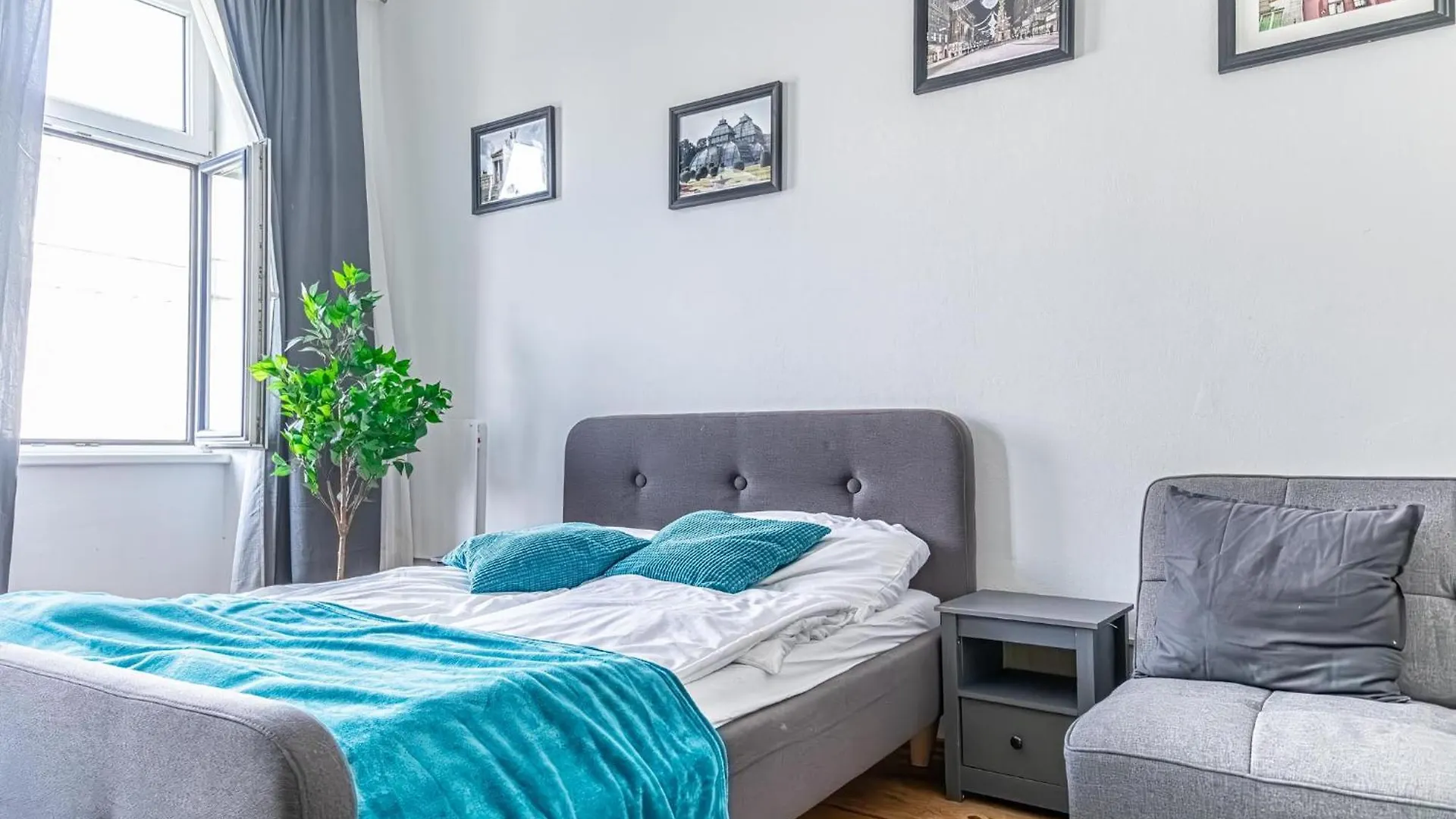Stylish 1Br Apartment- Near Westbahnhof U3&U6 Vienna
