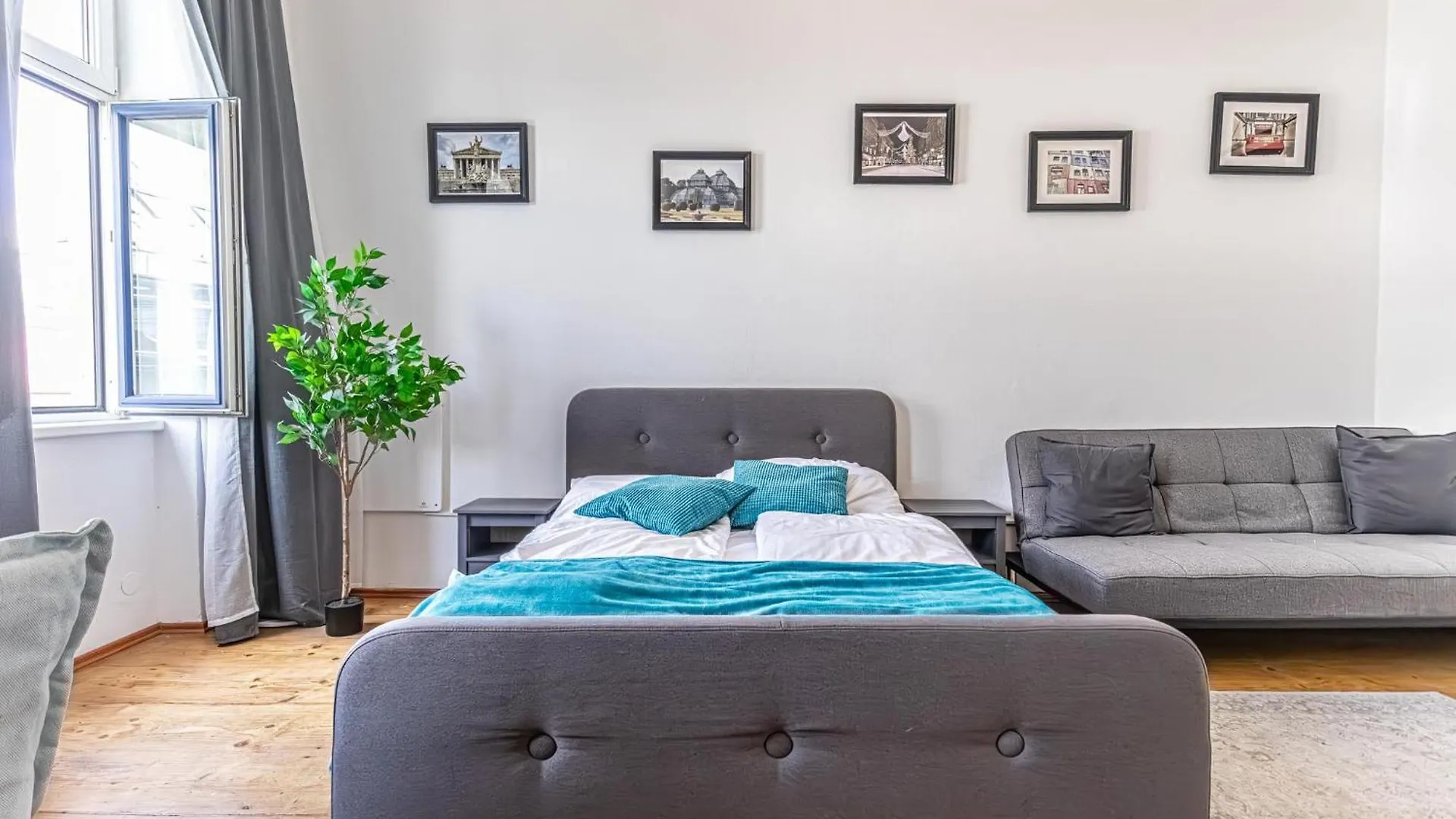 Stylish 1Br Apartment- Near Westbahnhof U3&U6 Vienna 0*,